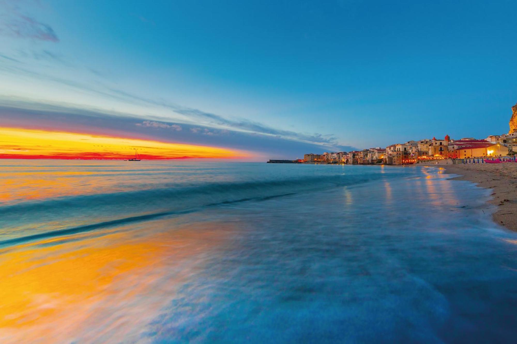 Ale & Andry House Apartment Cefalu Luaran gambar